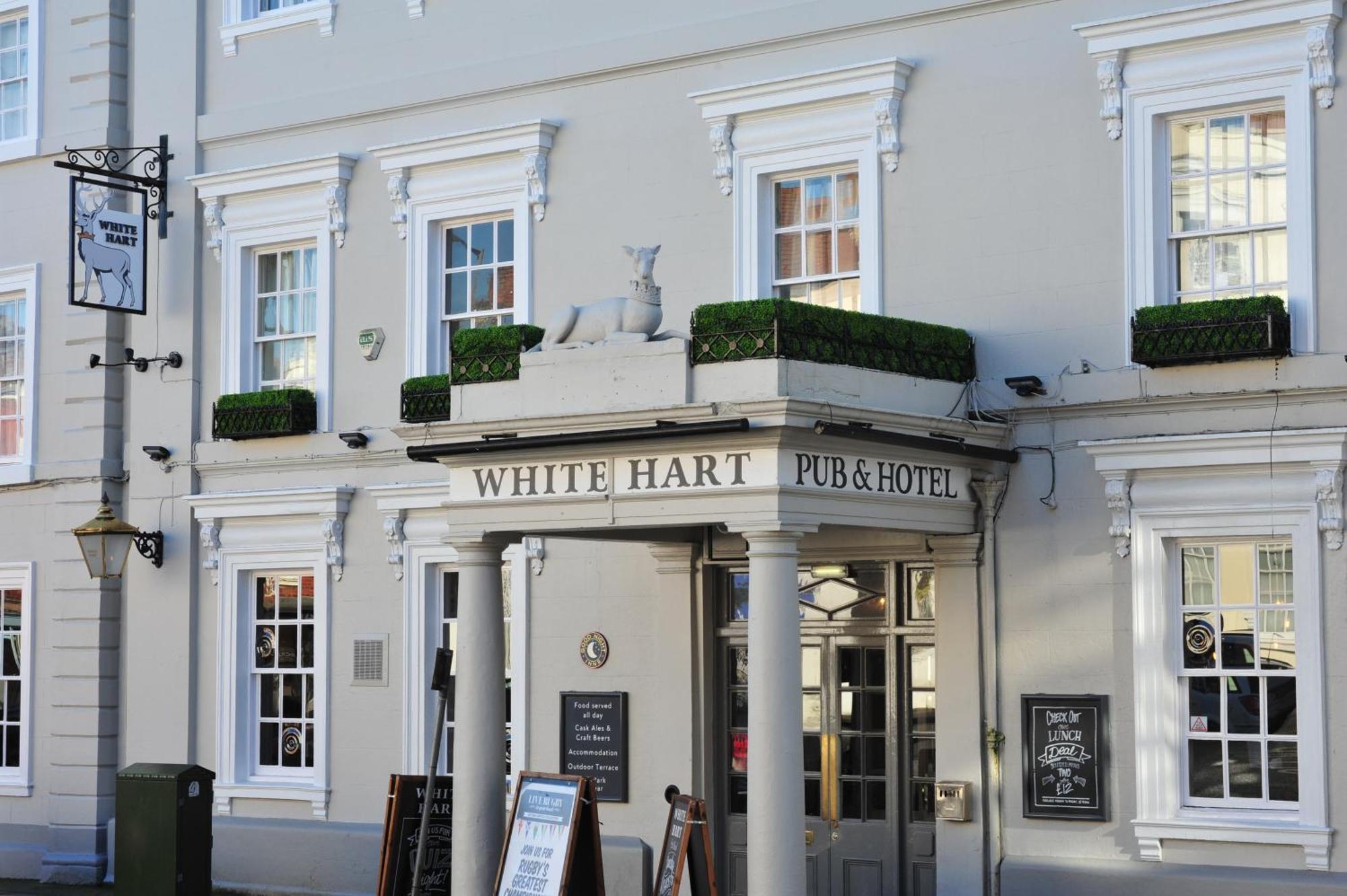 The White Hart Inn By Greene King Inns Бакингем Экстерьер фото